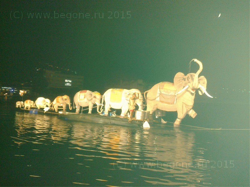 Слоны в Которое, победитель фестиваля Бокельска Ночь в 2015 году